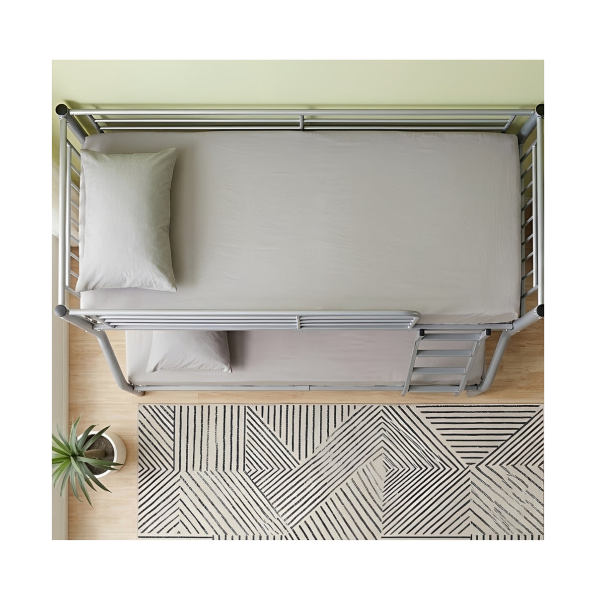 Milano Triple Bunkbed Frame