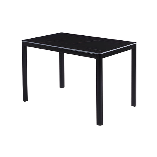 Amber Stone Top Dining Table