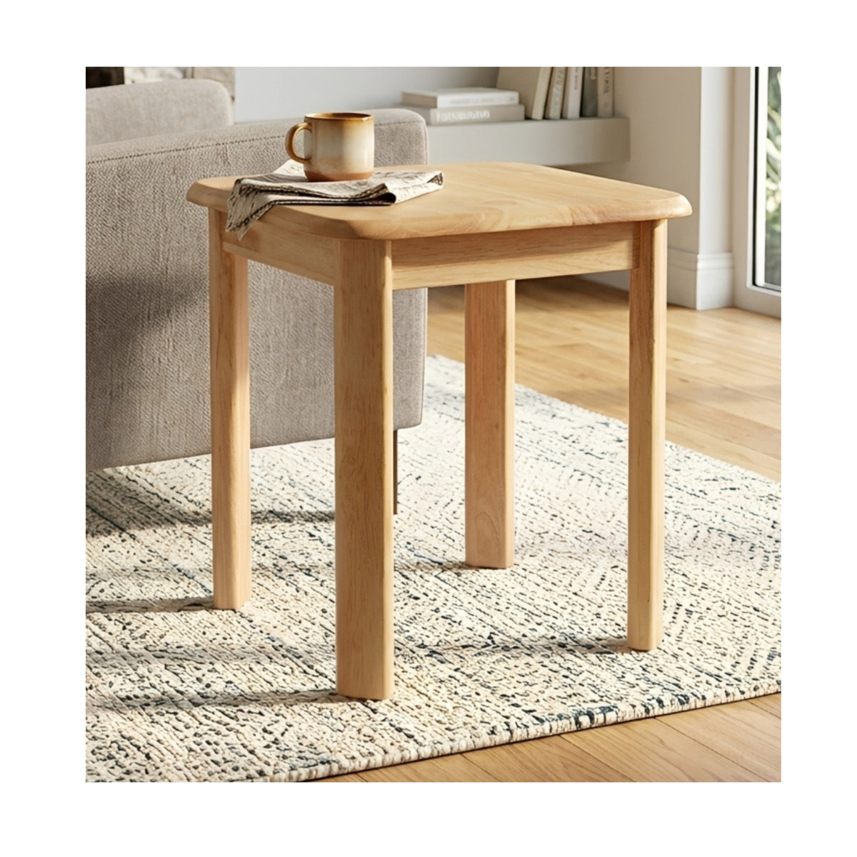 Malay Lamp Table