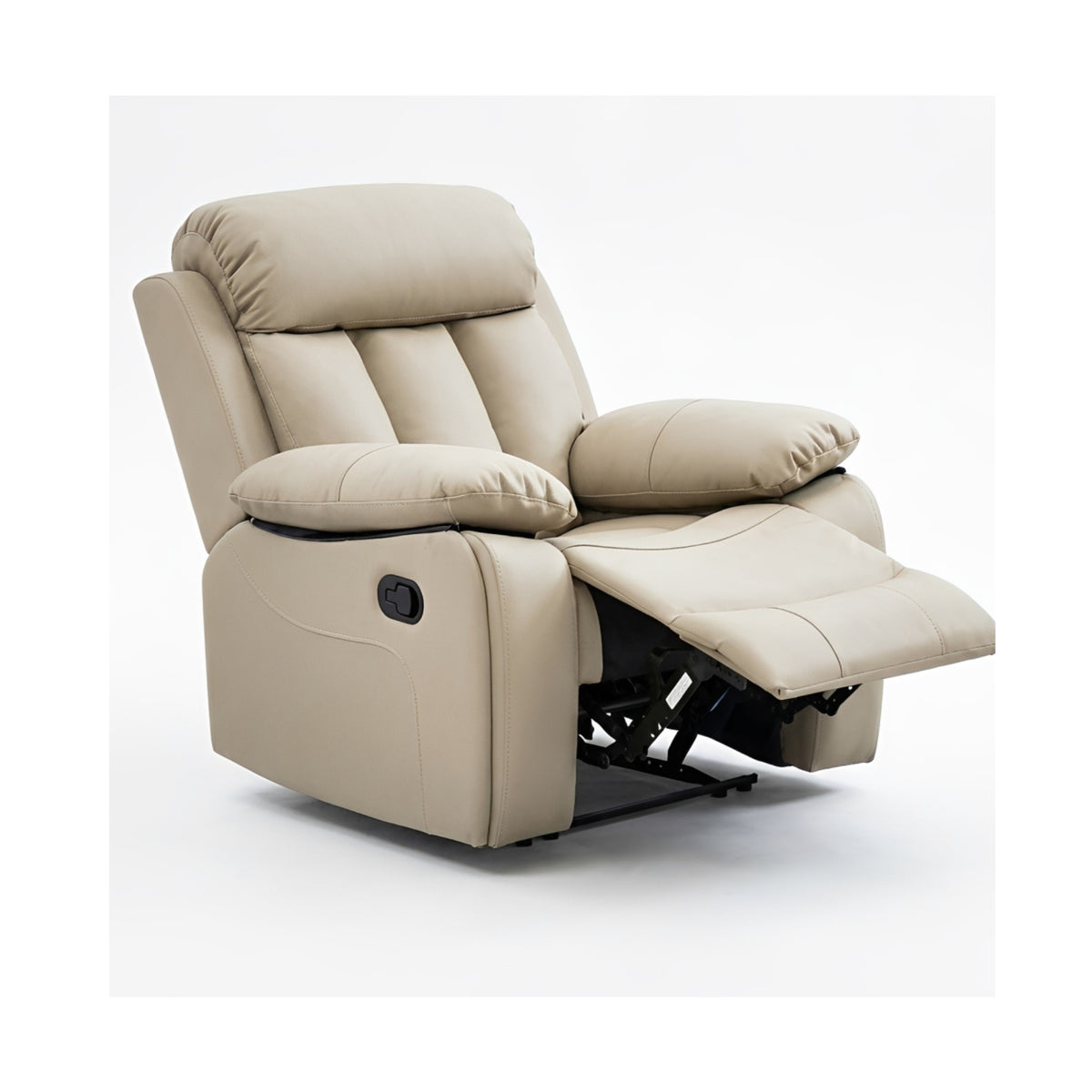 Pearl Eco Leather Recliners Armchair