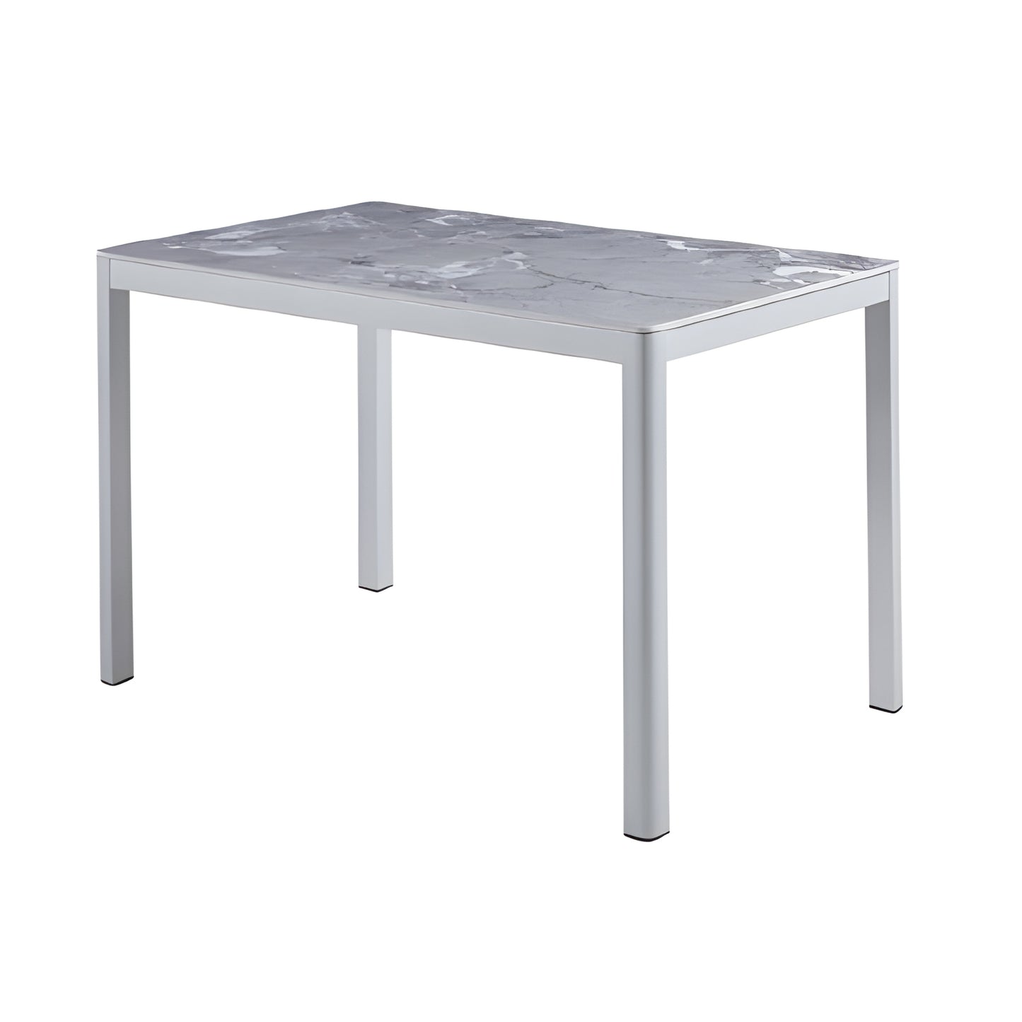 Amber Stone Top Dining Table