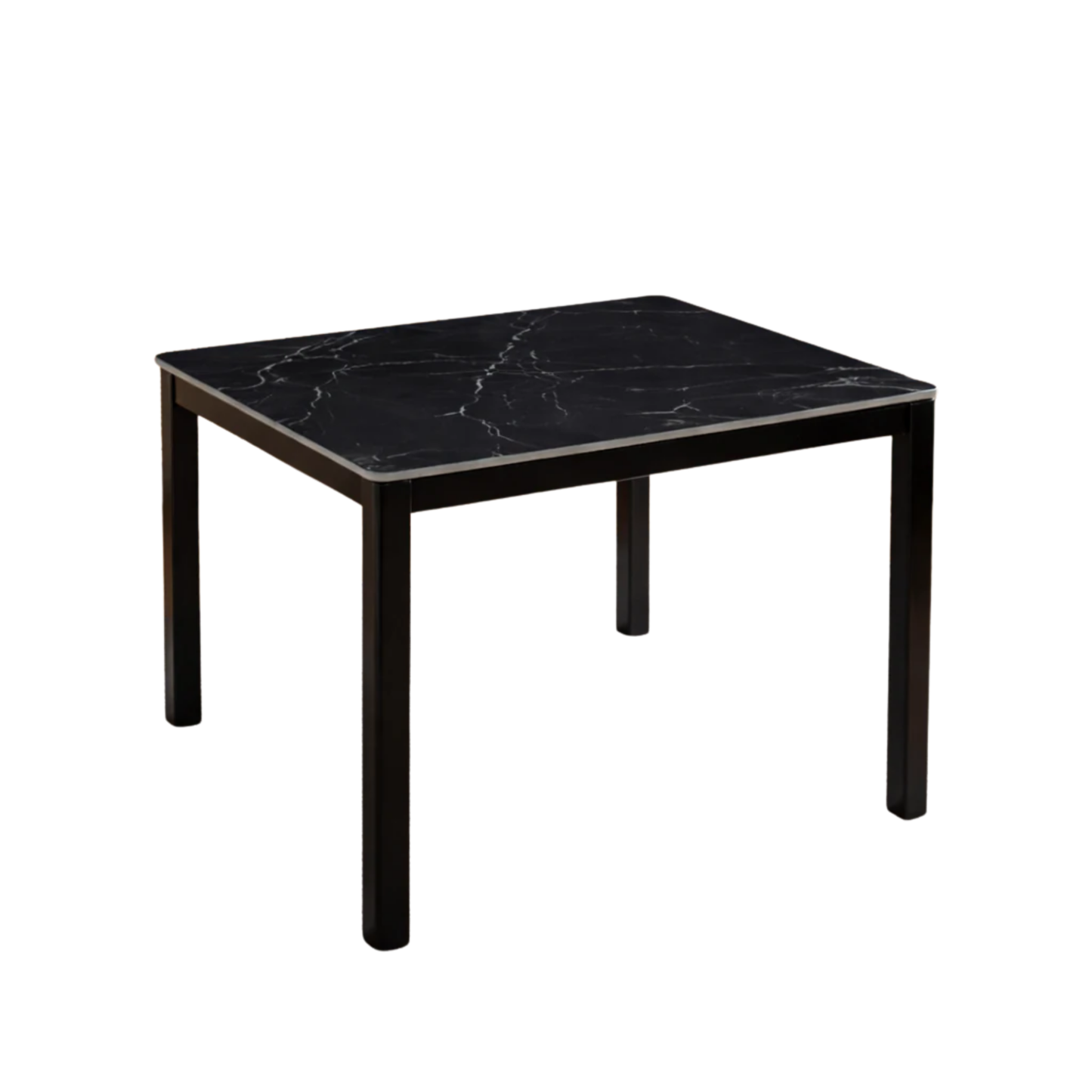 Amber Stone Top Dining Table