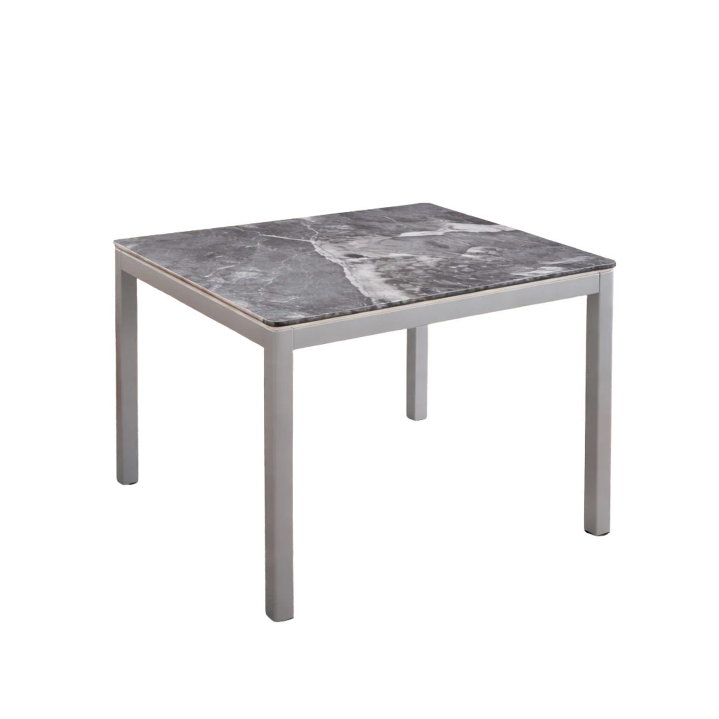 Amber Stone Top Dining Table
