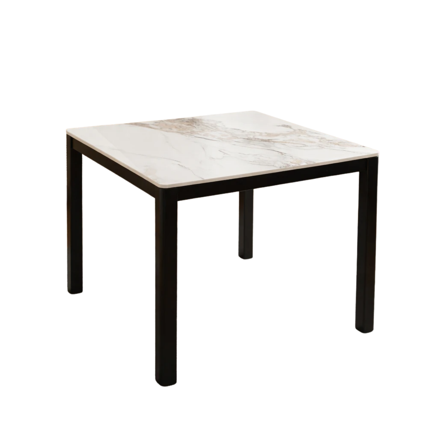 Amber Stone Top Dining Table
