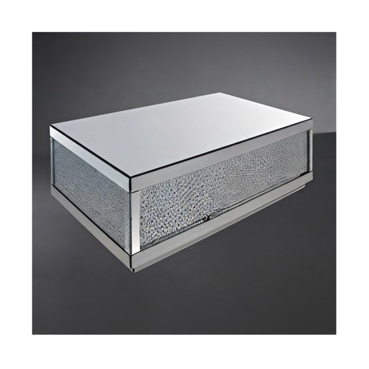 Verona Floating Crystal Coffee Table