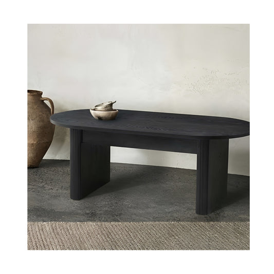 Eden Black Coffee Table