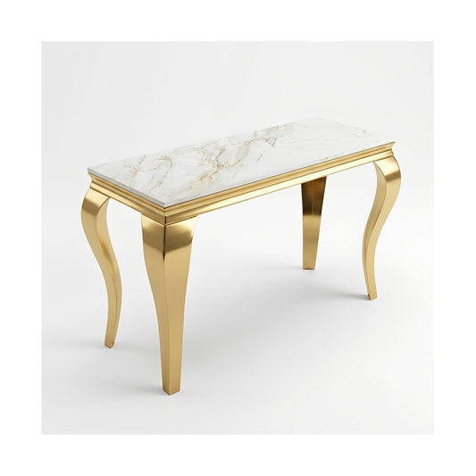 Vegas Console Table Gold