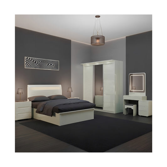 Wavy Bedroom Set