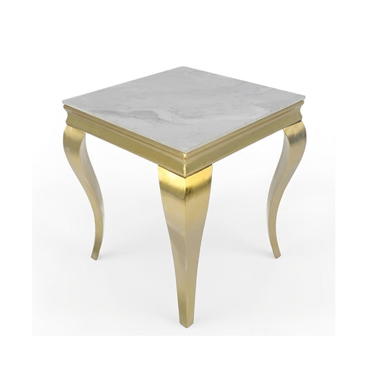 Vegas Lamp Table Gold