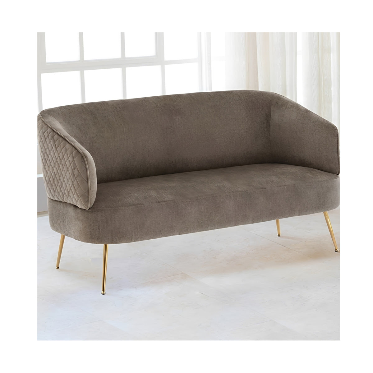 Exquisite 2-Seater Sofa