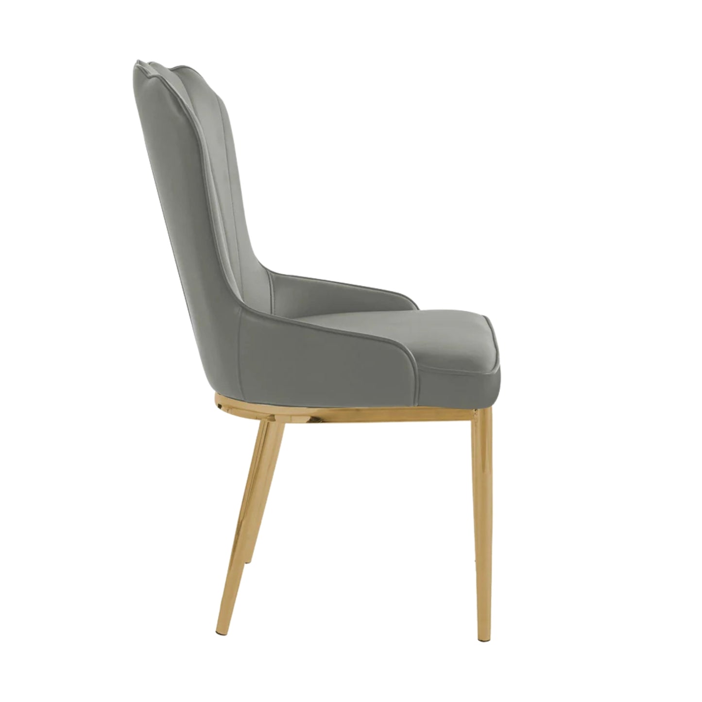 Jordan Elegant Shell Back Dining Chair