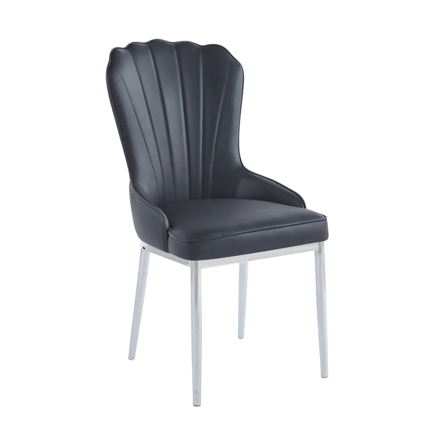 Jordan Elegant Shell Back Dining Chair