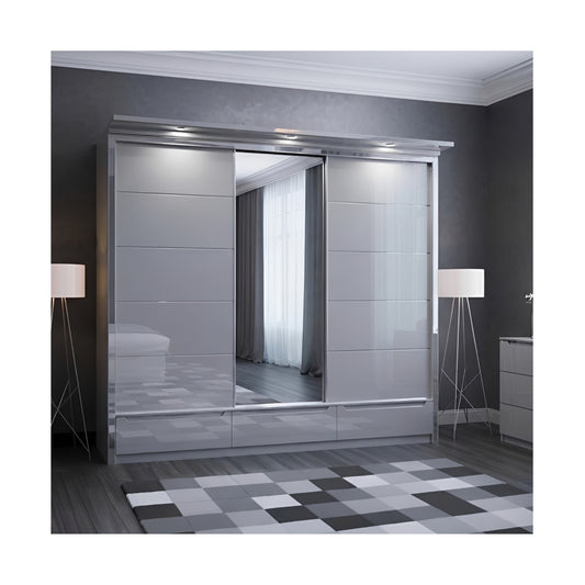 W03 High Gloss Wardrobe