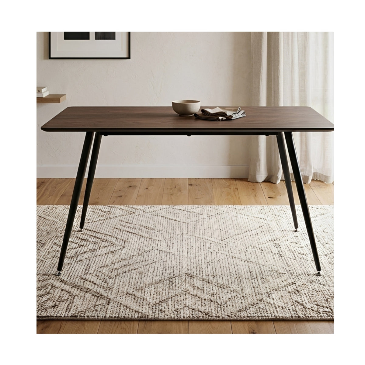 Miami Fixed Top Dining Table