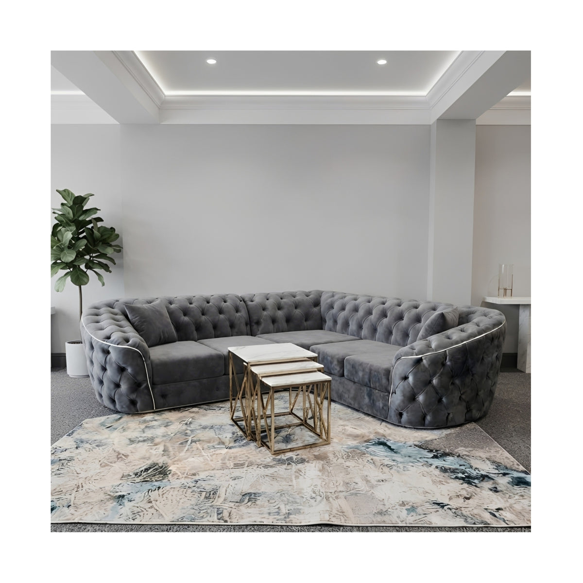 Toronto Chesterfield Suite Corner