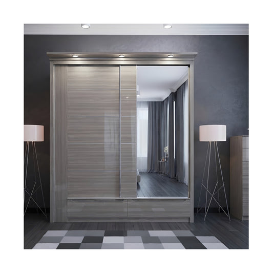 W04 High Gloss Wardrobe