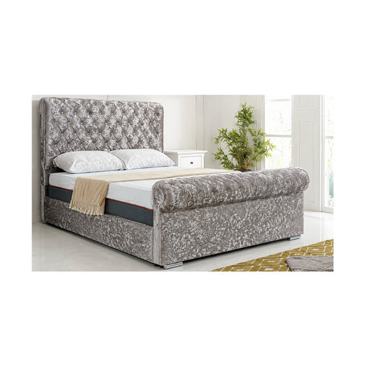 DUKE Sleigh Bed