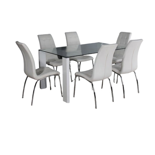 Savona Large Dining Table Sets