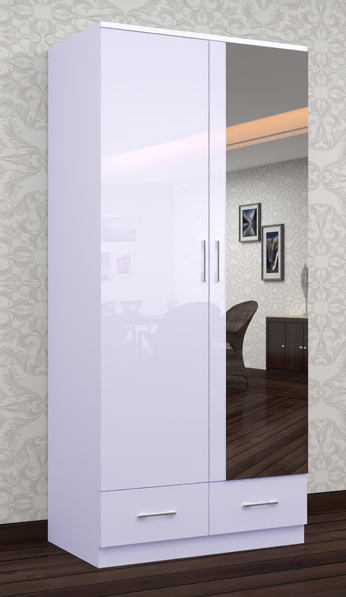 Oslo 90cm Wardrobe