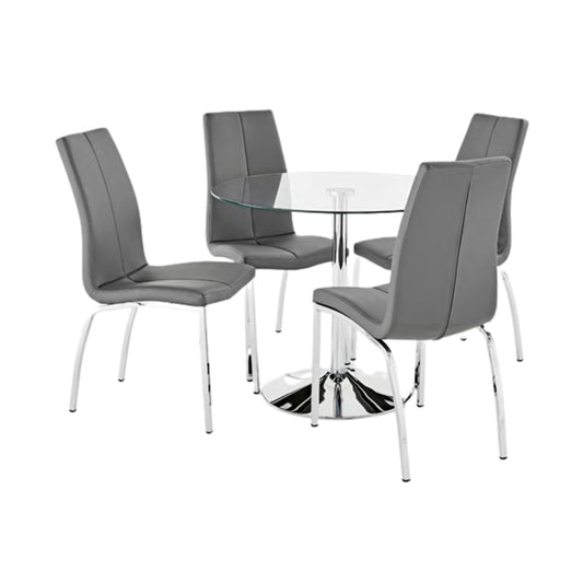 Verona Round Dining Set