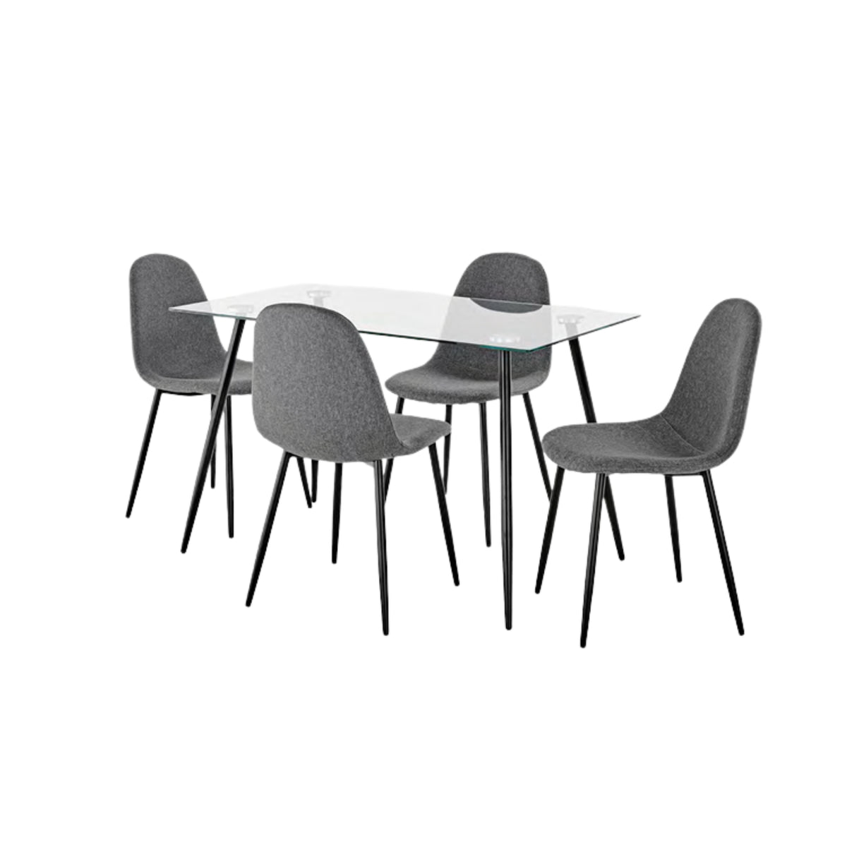 Parma Glass Table Dining Sets