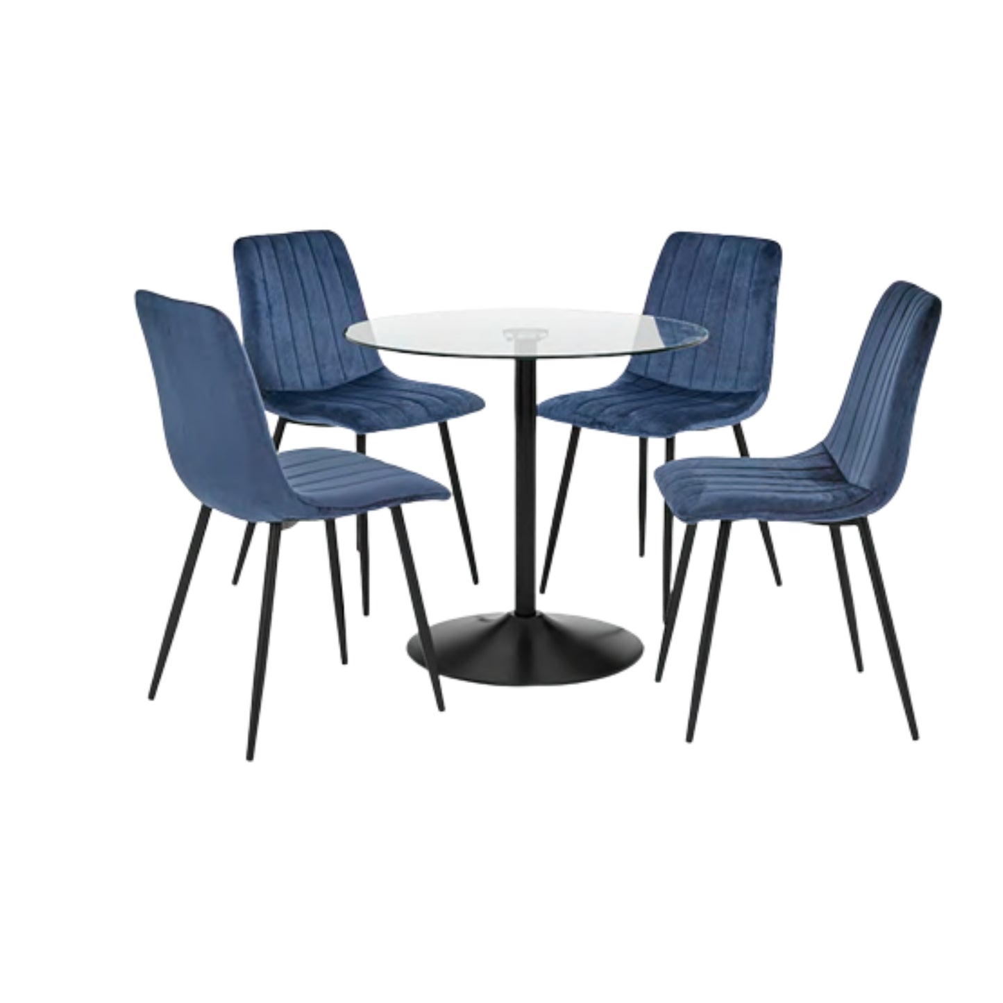 Scarlet Round Table Dining Sets