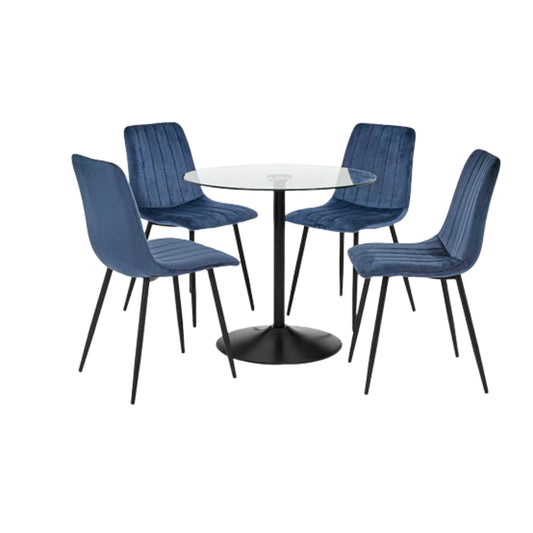Scarlet Round Table Dining Sets