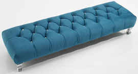 Majestic Long Pouffe