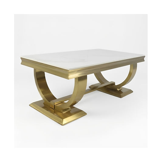 Munich Coffee Table Gold