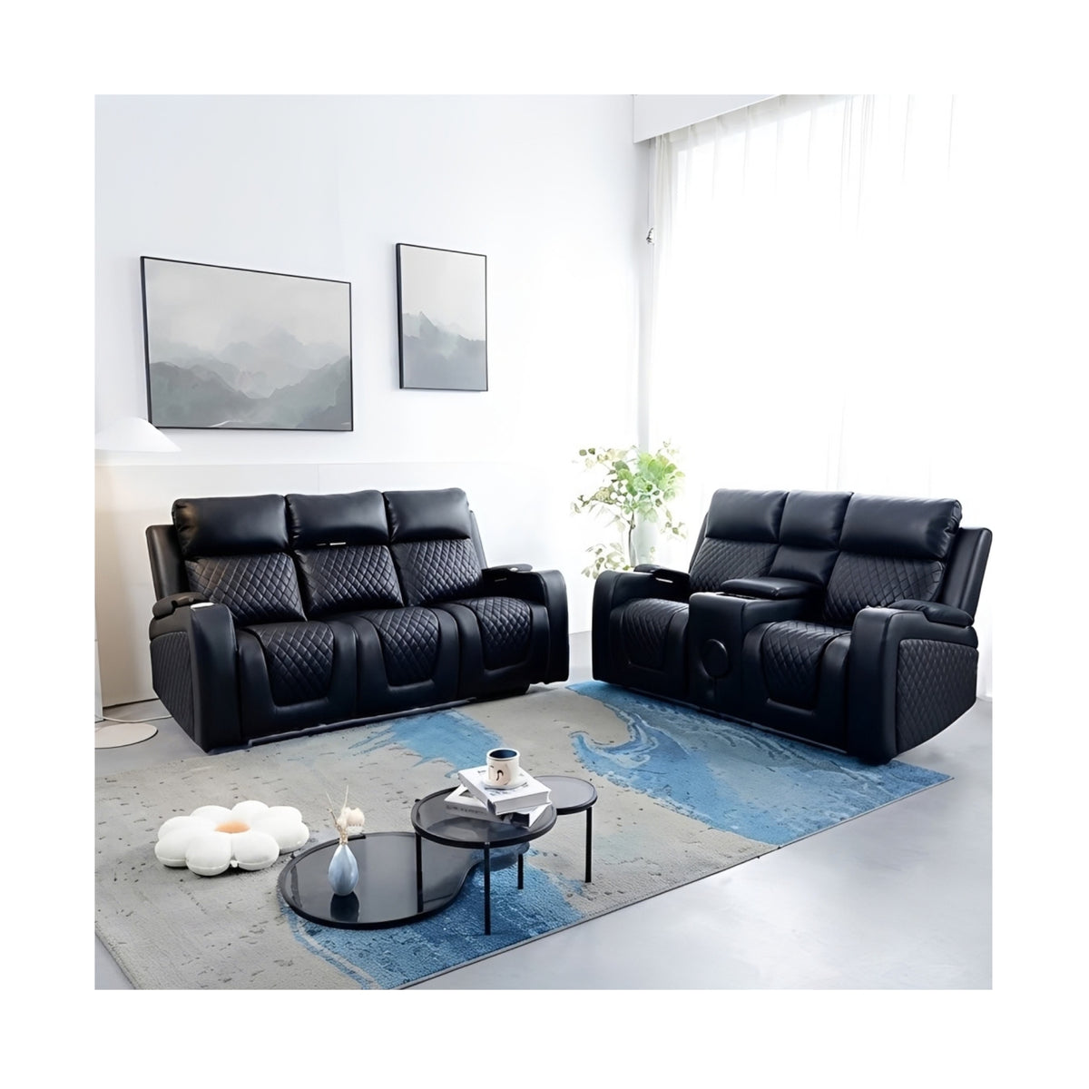 Florida Leather Suite
