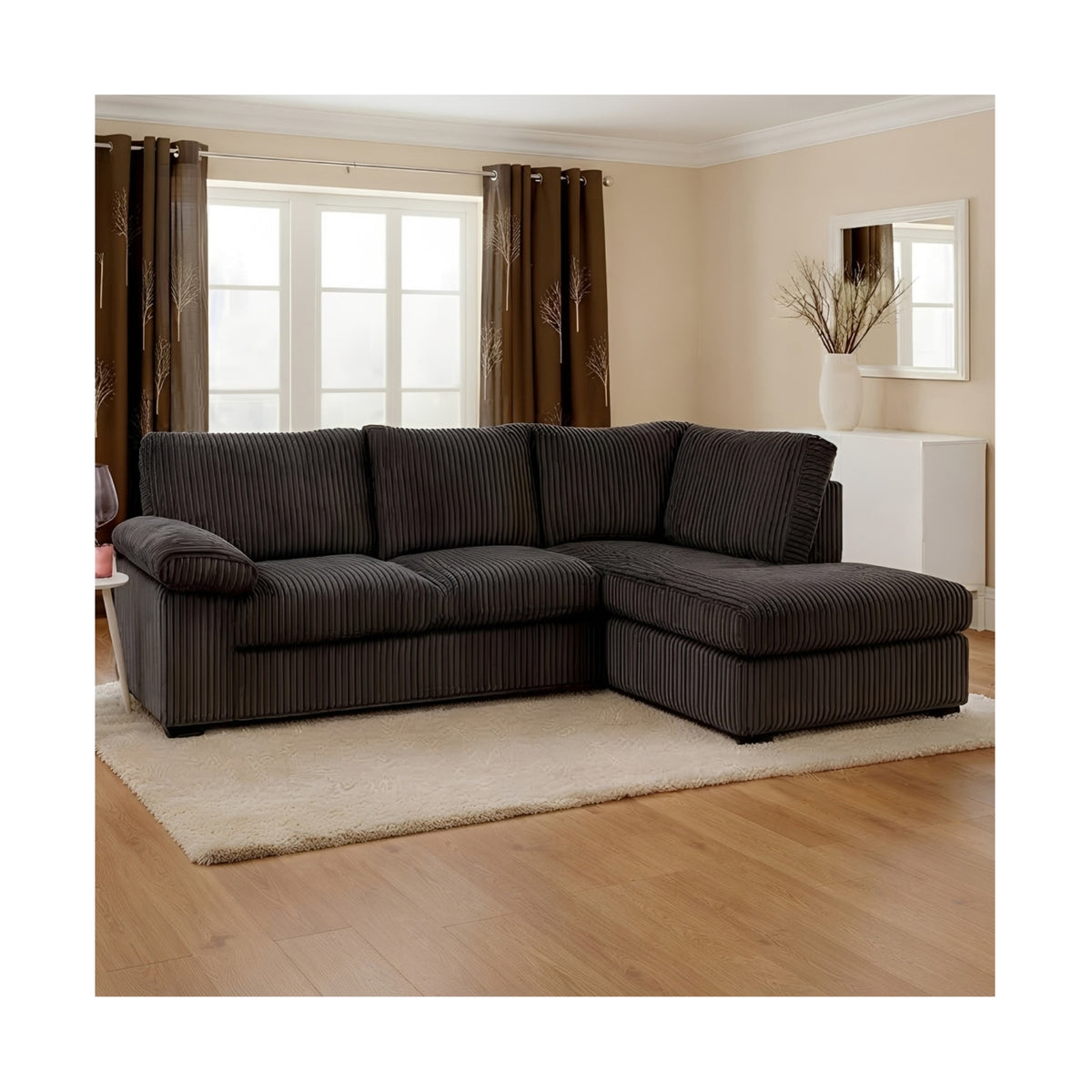 Amalfi Fabric Corner Sofa