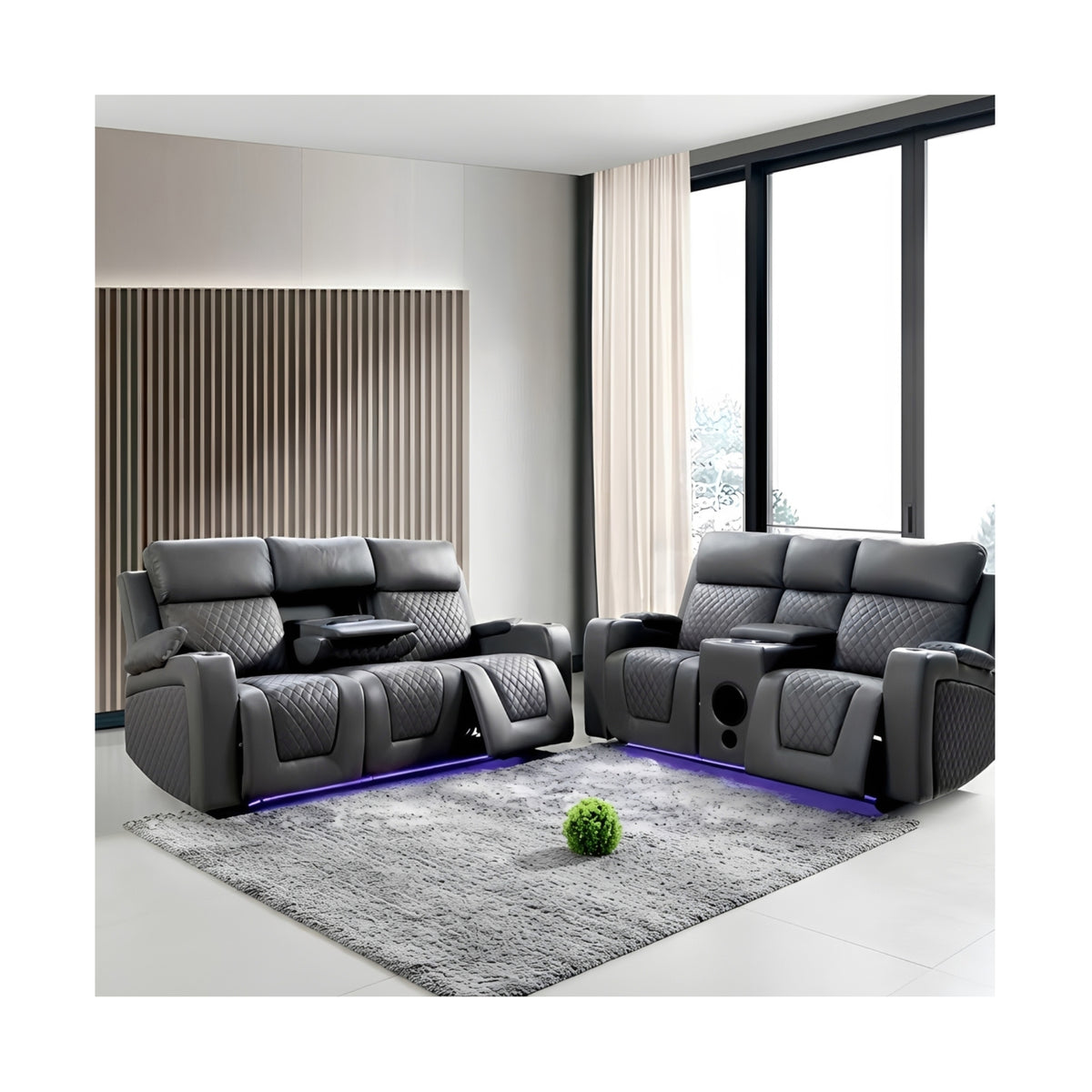 Florida Leather Suite