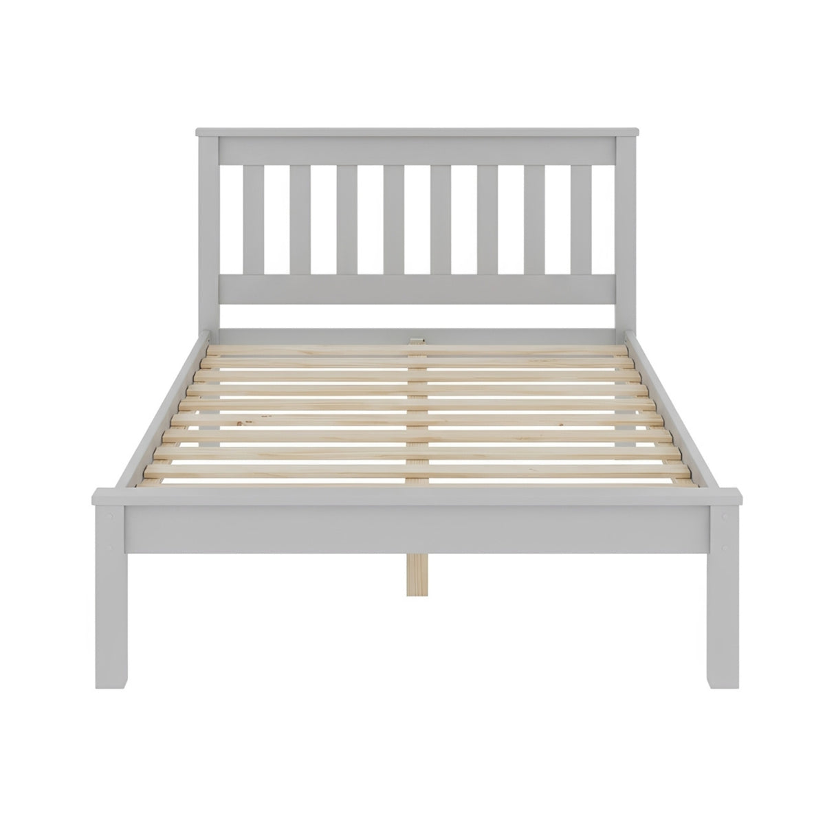 Mission Dove Grey Bed Frame