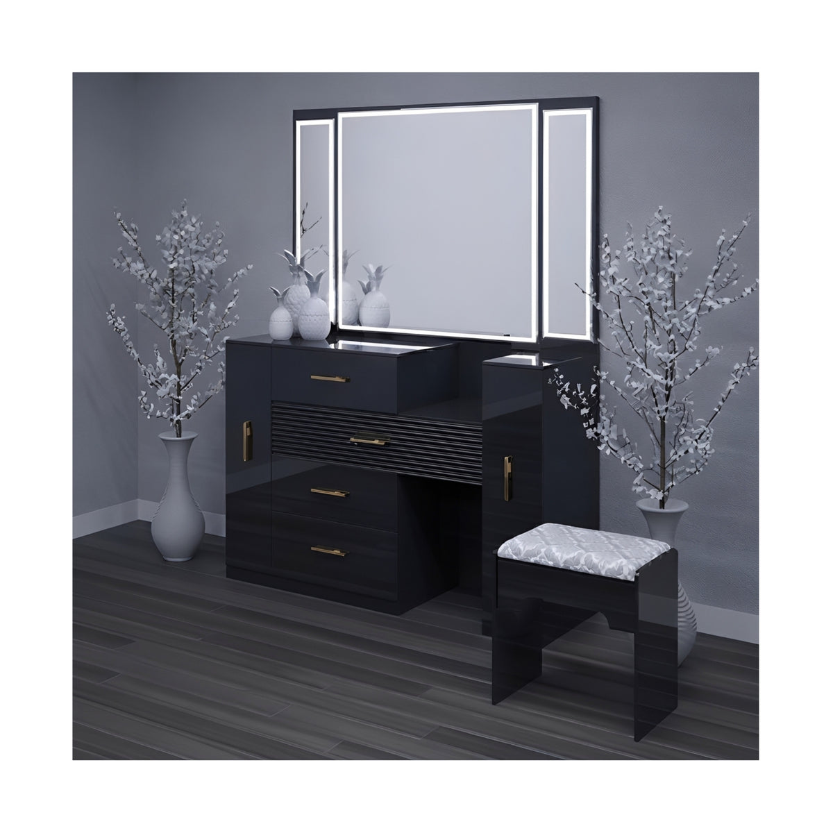 A05 vanity set