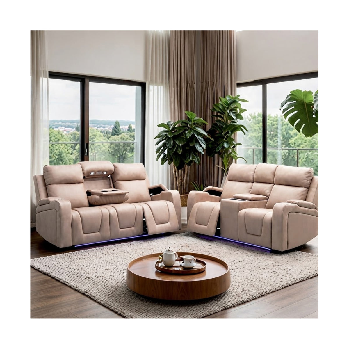 Florida Leather Suite