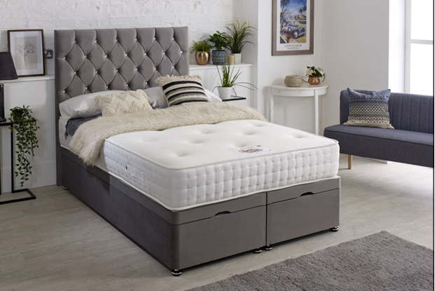 Ibex Divan Ottoman End Storage Bed