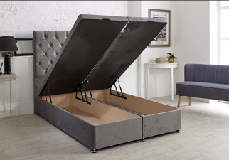 Ibex Divan Ottoman End Storage Bed