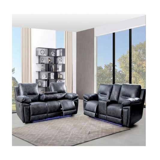 Sara Leather Suite 3 Seater