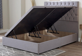 Ibex Divan Ottoman End Storage Bed