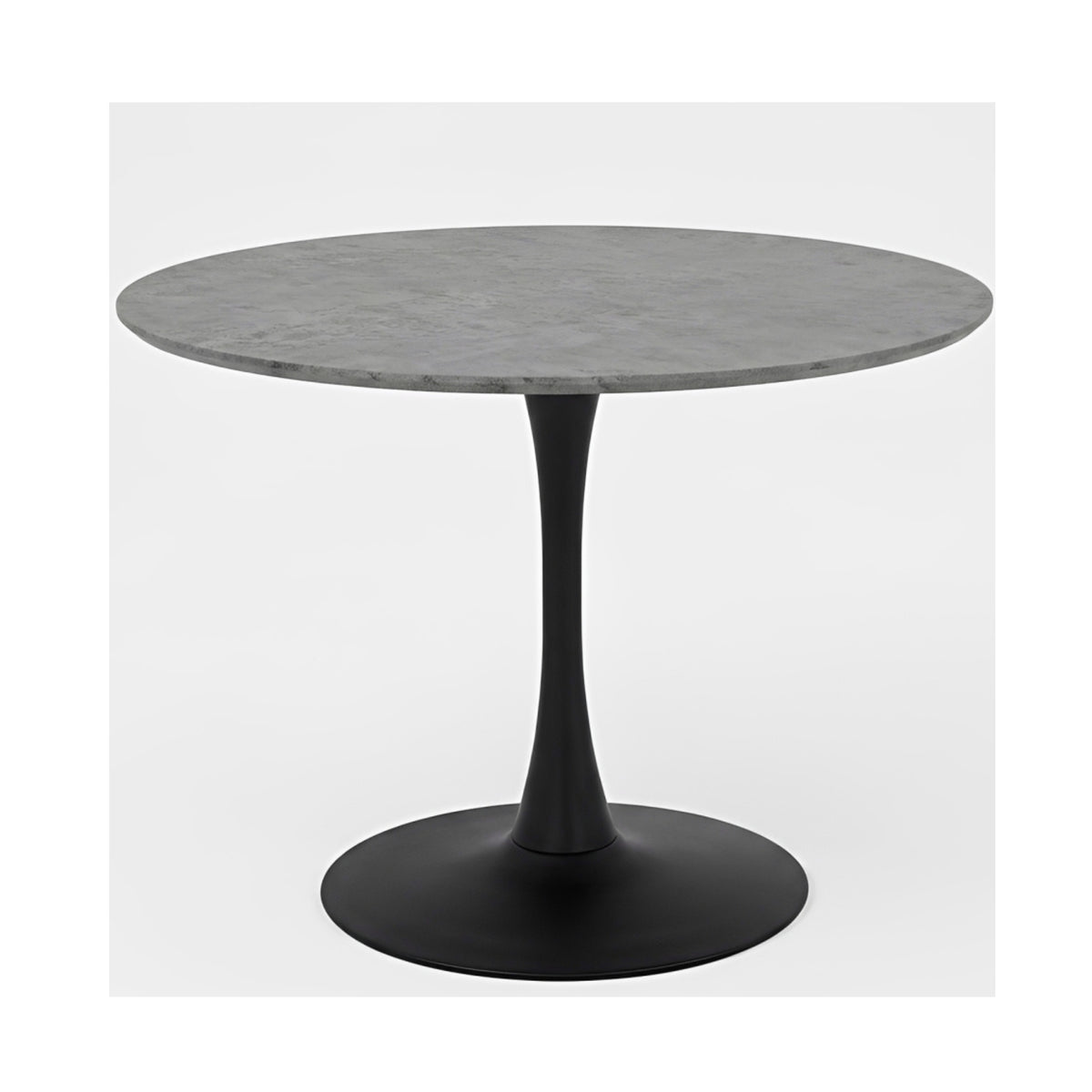 Miami Concrete Grey Round Table
