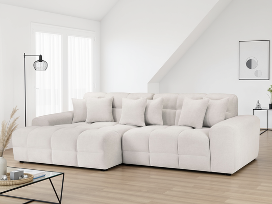 Jacob Sofa Beige Left Hand Facing Corner