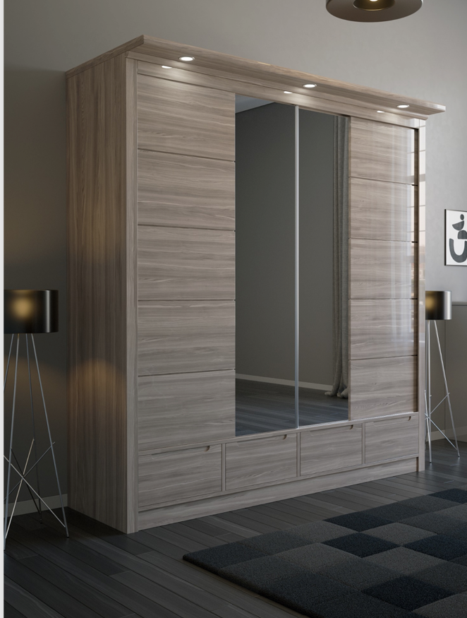 202 HIGH GLOSS WARDROBE