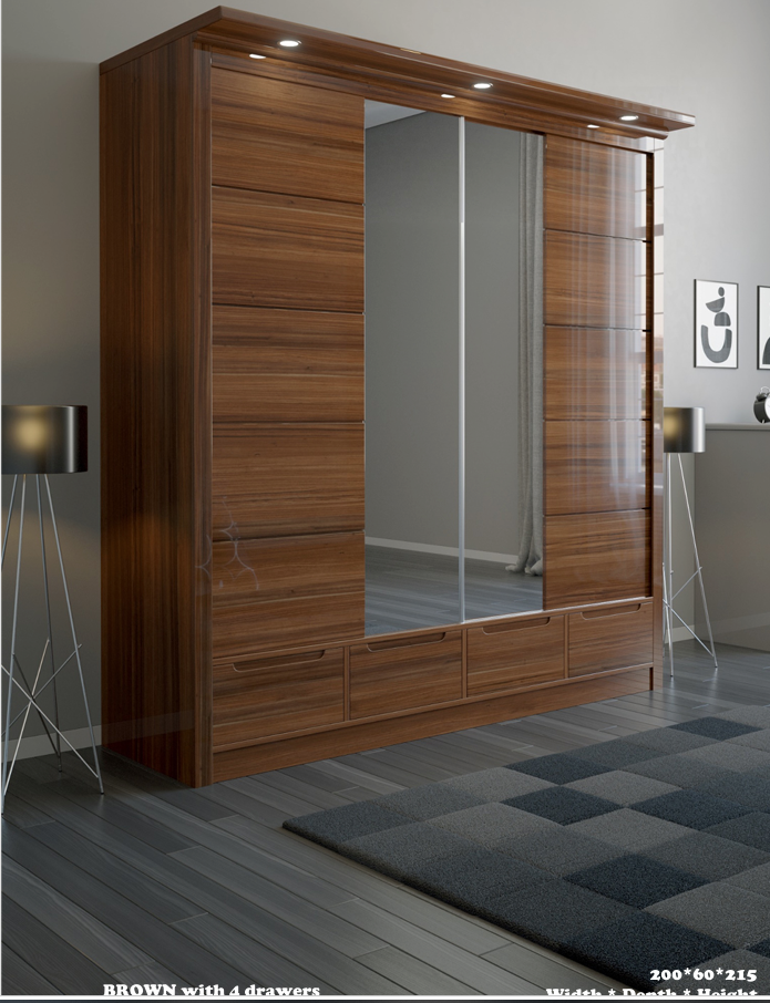 202 HIGH GLOSS WARDROBE