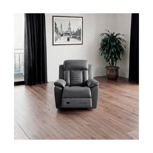 Savilla Leather Suite Single
