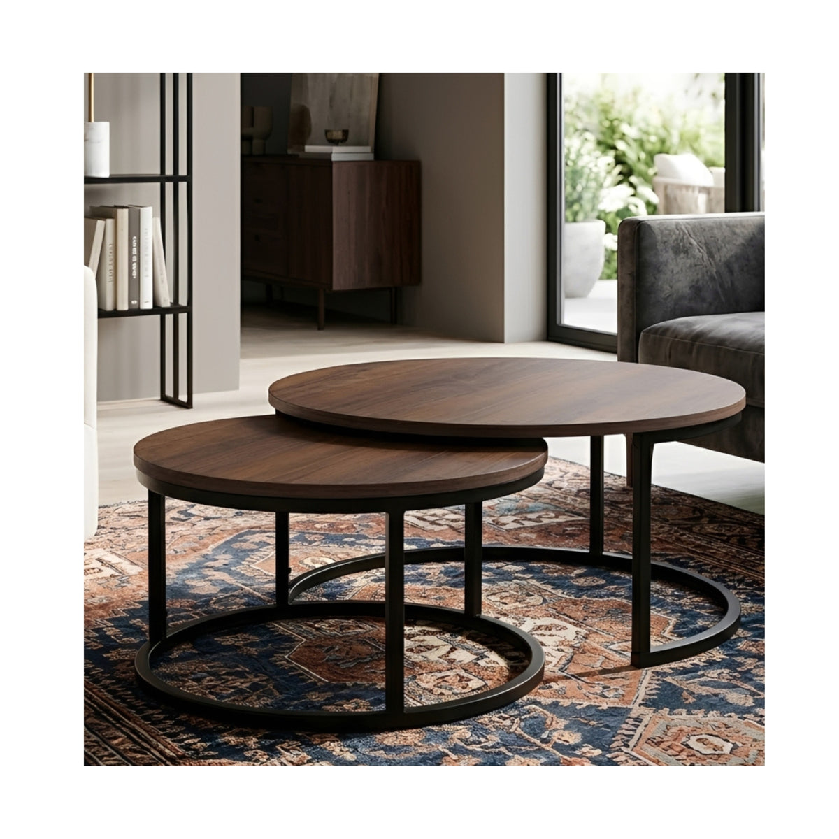 Miami Walnut Coffee Tables