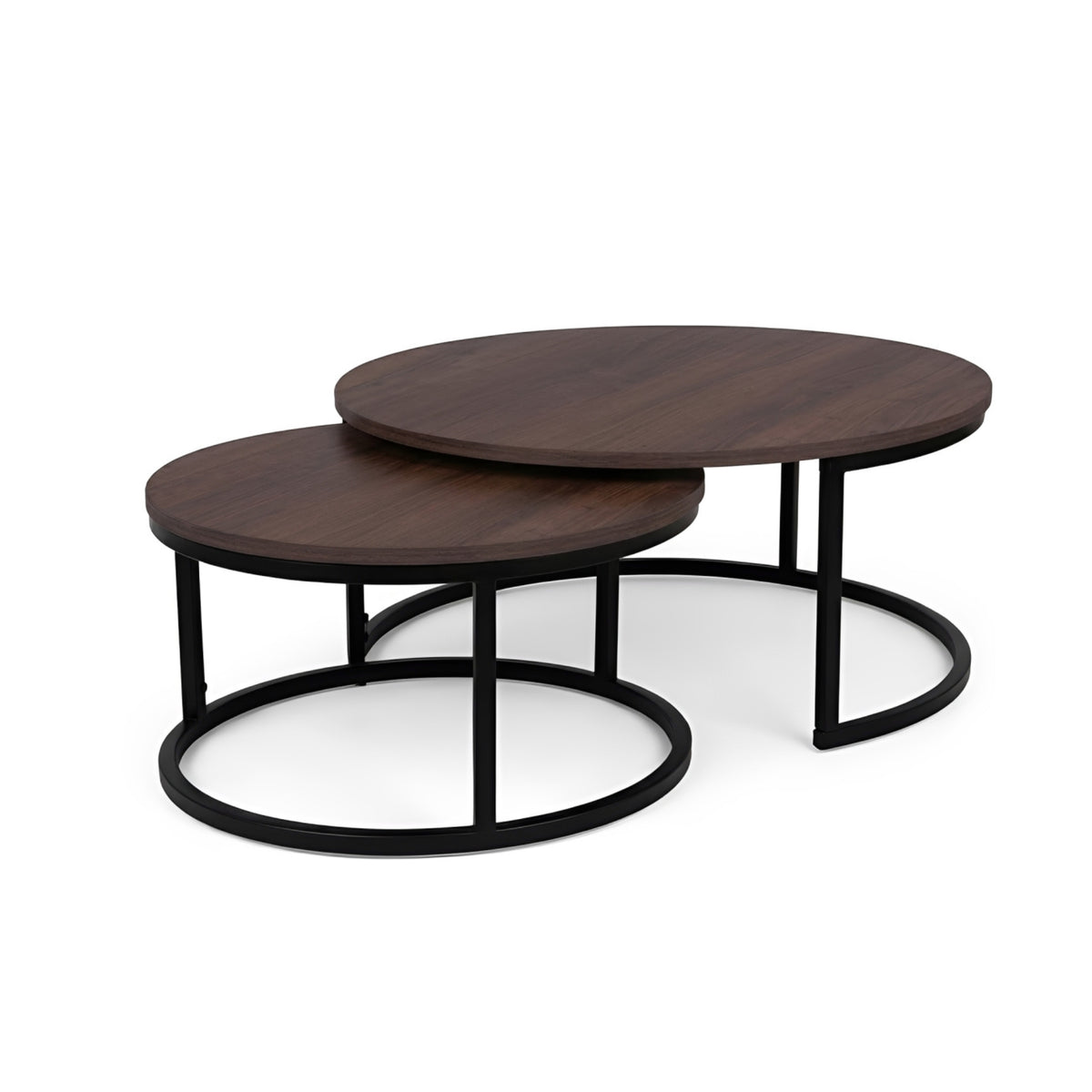 Miami Walnut Coffee Tables