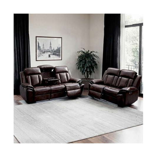 Savilla Leather Suite 2 Seater