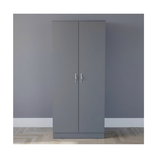 2 Door Lady Wardrobe 30"