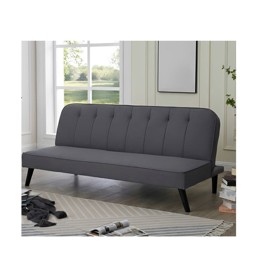 Brooklyn Grey Fabric Sofa Bed