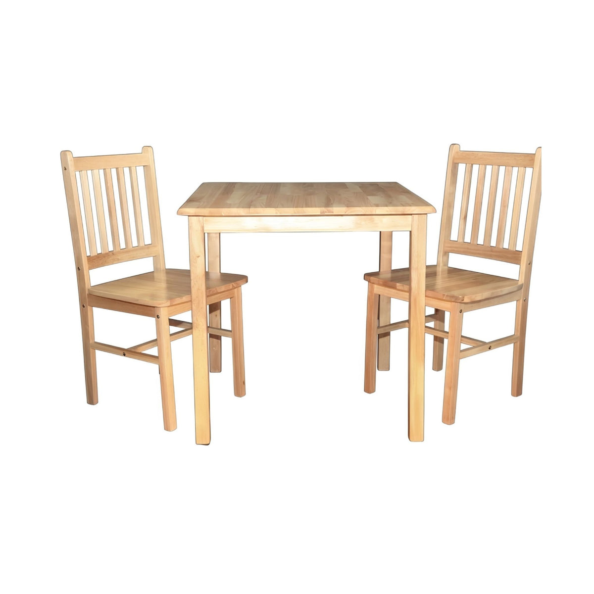 Malay Honeymoon Dining Set with Malay Wooden Chairs